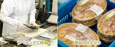 製麺工程